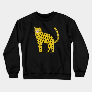 Cheetah Crewneck Sweatshirt